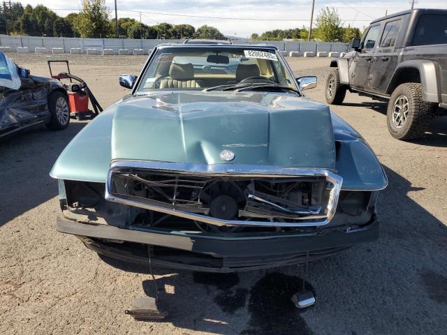 1983 Mercedes-benz Sl-klasse VIN WDBBA45A0DB027495 COPART salvage auction — FRONT END, Or - Lien Papers Salvage, sold $675 on 2026-07-27 (photo 5)