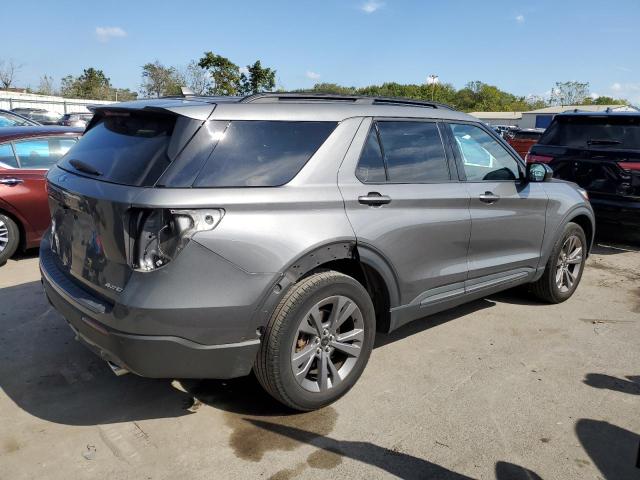 2023 Ford Explorer VIN 1FMSK8DHXPGA71317 COPART salvage auction — REAR END, Nj - Cert Of Title-Salvage, sold $13,400 on 2026-07-30 (photo 3)