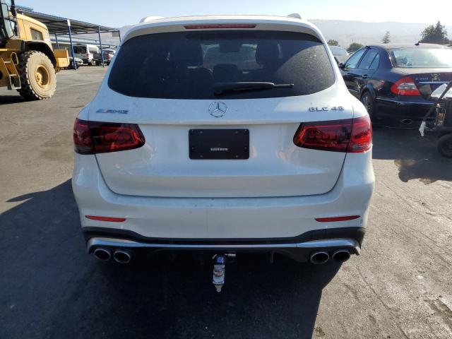 2022 Mercedes-benz Glc class VIN W1N0G6EB5NG033415 COPART salvage auction — MINOR DENT/SCRATCHES, Ca - Salvage Certificate, sold $13,500 on 2026-07-23 (photo 6)