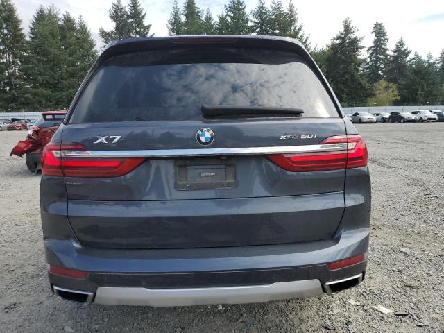 2019 BMW X7 VIN 5UXCX4C59KLS37822 COPART salvage auction — FRONT END, Salvage Title, sold $12,600 on 2026-07-17 (photo 6)