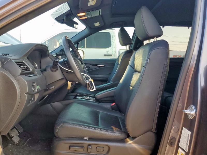 2021 Honda Passport VIN 5FNYF7H97MB011906 COPART salvage auction — HAIL, TX - CERTIFICATE OF TITLE (P), sold $10,400 on 2026-07-17 (photo 7)