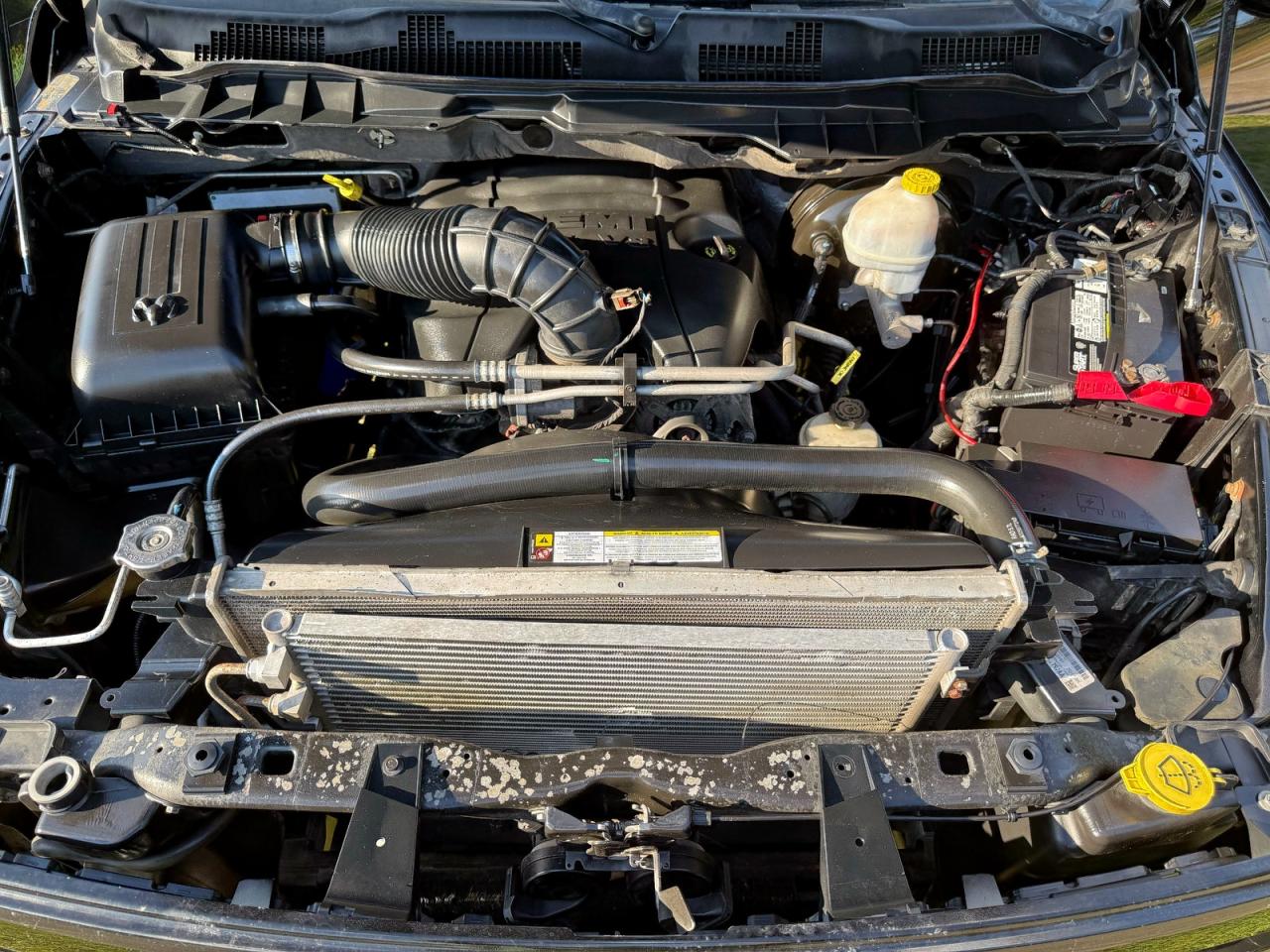 2012 Dodge Ram VIN 1C6RD6FT3CS139068 COPART salvage auction — Normal Wear, TX - CERTIFICATE OF TITLE (P), sold $17,100 on 2025-10-31 (photo 7)