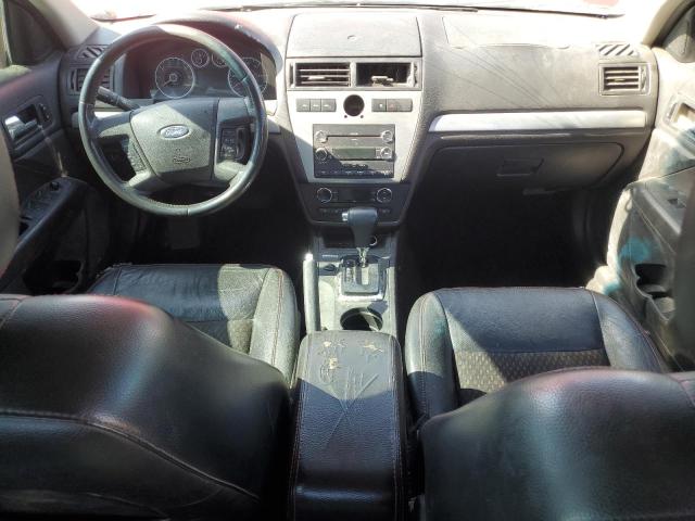 2009 Ford Fusion VIN 3FAHP08159R197424 COPART salvage auction — FRONT END, Id - Salvage Certificate Of Title, sold $175 on 2026-07-09 (photo 8)