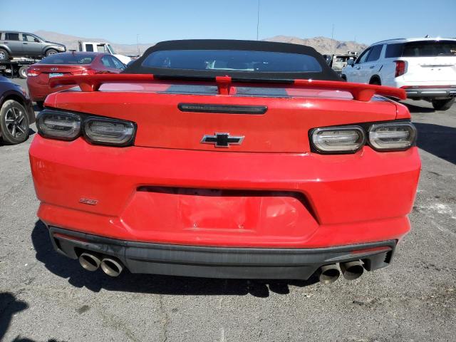 2022 Chevrolet Camaro VIN 1G1FF3D78N0100915 COPART salvage auction — FRONT END, NV - SALVAGE TITLE, sold $9,300 on 2026-07-27 (photo 6)