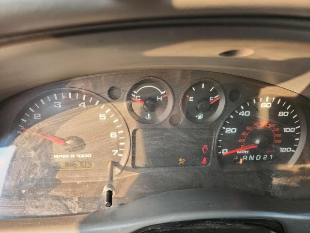 2009 Ford Ranger VIN 1FTYR10D09PA11506 COPART salvage auction — FRONT END, Co - Salvage Title, sold $2,250 on 2026-07-22 (photo 9)