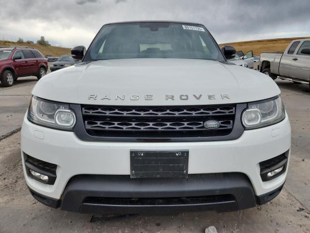 2015 Land rover Range rover sport VIN SALWR2TF8FA606573 COPART salvage auction — FRONT END, Co - Certificate Of Title, sold $3,050 on 2026-07-29 (photo 5)
