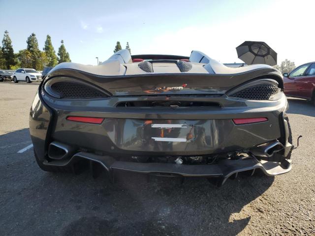 2018 Mclaren automotive 570s VIN SBM13FAA3JW004247 COPART salvage auction — ALL OVER, Ca - Salvage Certificate, sold $20,400 on 2026-07-28 (photo 6)