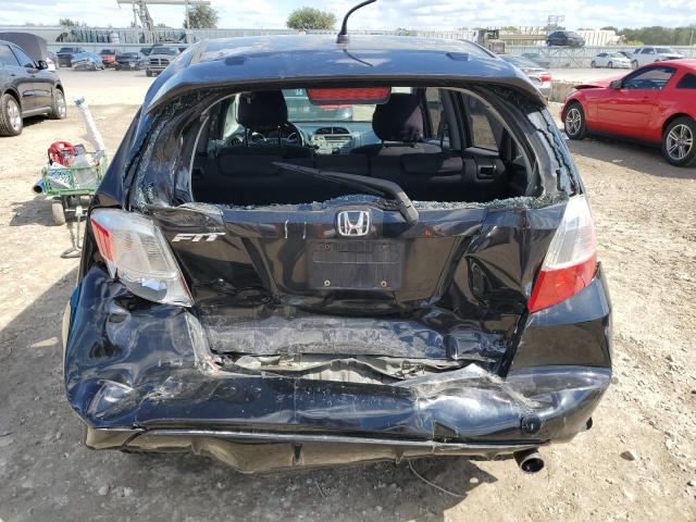 2010 Honda Fit VIN JHMGE8H47AS024225 COPART salvage auction — REAR END, Ks - Cert Of Title-Salvage, sold $100 on 2026-07-30 (photo 6)