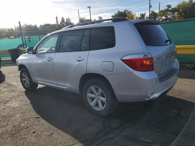 2008 Toyota Highlander VIN JTEES41AX82043965 COPART salvage auction — FRONT END, TX - DEALER ONLY SALVAGE TITLE, sold $1,150 on 2026-07-21 (photo 2)