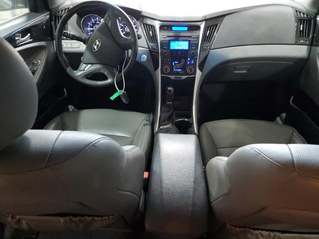 2013 Hyundai Sonata VIN 5NPEC4AB4DH606012 COPART salvage auction — FRONT END, Nh - Cert Of Title-Salvage, sold $90 on 2026-07-28 (photo 8)