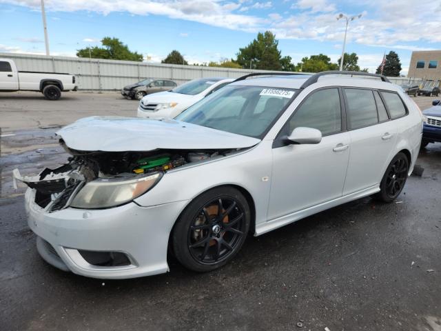 2008 Saab 9-3 VIN YS3FH51U081100423 COPART salvage auction — FRONT END, Co - Salvage Title, sold $375 on 2026-08-17 (photo 1)