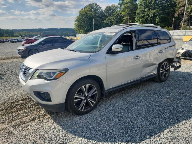 2018 Nissan Pathfinder VIN 5N1DR2MN5JC605846 COPART salvage auction — SIDE, Sc - Cert Of Title-Salvage, sold $2,250 on 2026-07-02 (photo 1)