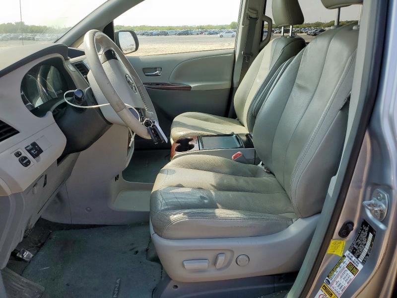 2012 Toyota Sienna VIN 5TDDK3DC5CS048919 COPART salvage auction — REAR END, Tx - Salvage Vehicle Title, sold $4,800 on 2026-07-30 (photo 7)