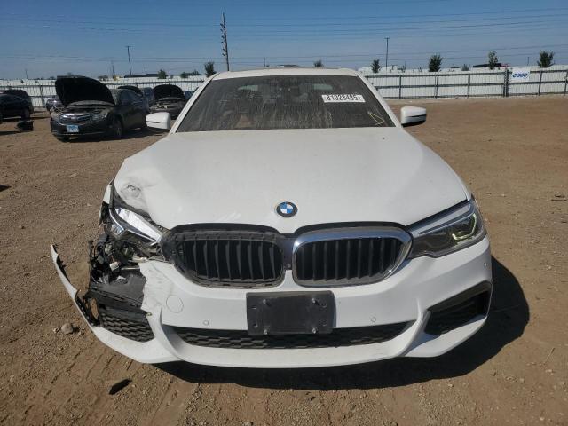 2017 BMW 5 series VIN WBAJA7C34HWA70772 COPART salvage auction — FRONT END, Il - Salvage Certificate, sold $8,700 on 2026-07-09 (photo 5)