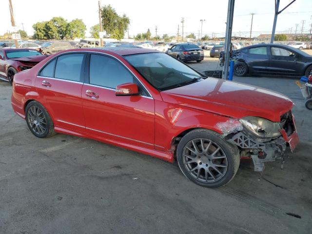 2013 Mercedes-benz C class VIN WDDGF4HB6DA779405 COPART salvage auction — FRONT END, Ca - Salvage Certificate, sold $200 on 2026-07-29 (photo 4)