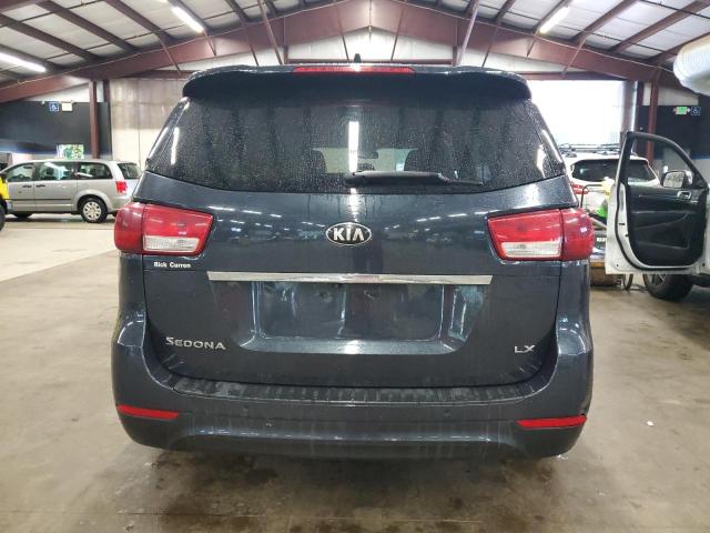 2016 Kia SEDONA VIN KNDMB5C13G6144369 COPART salvage auction — MINOR DENT/SCRATCHES, Ct - Certificate Of Title, sold $1,300 on 2026-07-02 (photo 6)