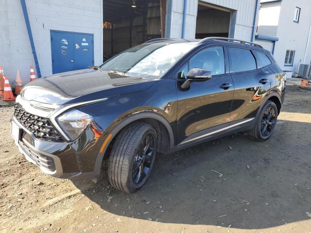 2023 Kia Sportage VIN 5XYK6CAF6PG005641 COPART salvage auction — FRONT END, NJ - CERT OF TITLE-SALVAGE, sold $7,600 on 2026-07-07 (photo 1)