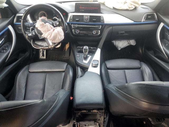 2018 BMW 3 series VIN WBA8D9C5XJA608152 COPART salvage auction — FRONT END, Salvage Title, sold $2,000 on 2026-07-14 (photo 8)
