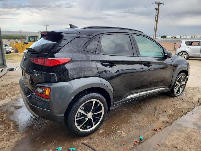 2020 Hyundai Kona VIN KM8K53A54LU548775 COPART salvage auction — FRONT END, WV - CERTIFICATE OF TITLE, sold $4,600 on 2026-07-14 (photo 3)