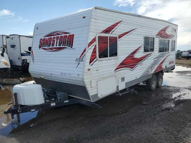 2011 Foresriver Sandstorm toy hauler VIN 4X4TSCY27BC005710 COPART salvage auction — HAIL, CO - CERTIFICATE OF TITLE, sold $5,500 on 2026-07-28 (photo 2)
