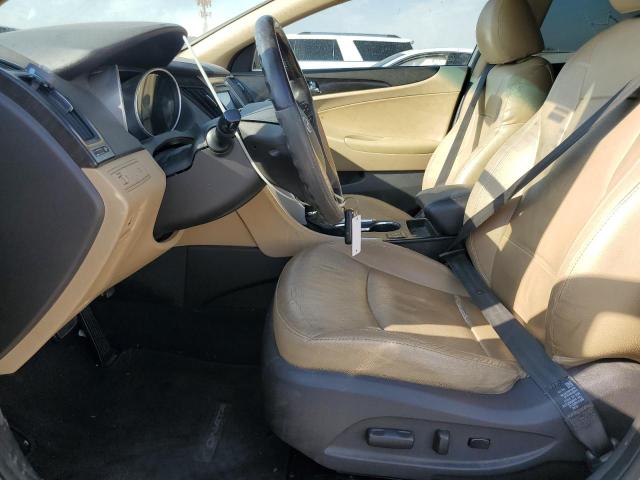 2011 Hyundai Sonata VIN 5NPEC4AC1BH041496 COPART salvage auction — FRONT END, Ca - Salvage Certificate, sold $225 on 2026-07-10 (photo 7)