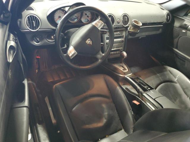 2007 Porsche Cayman VIN WP0AB29847U780624 COPART salvage auction — REAR END, Id - Salvage Certificate Of Title, sold $8,300 on 2026-07-14 (photo 8)