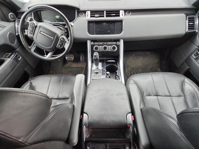2015 Land rover Range rover sport VIN SALWR2TF8FA606573 COPART salvage auction — FRONT END, Co - Certificate Of Title, sold $3,050 on 2026-07-29 (photo 8)