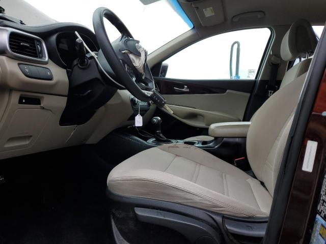 2016 Kia Sorento VIN 5XYPGDA57GG062009 COPART salvage auction — FRONT END, Fl - Certificate Of Destruction, sold $700 on 2026-07-28 (photo 7)