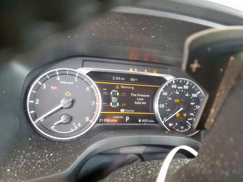 2025 Nissan Rogue VIN JN8BT3BA0SW005565 COPART salvage auction — ALL OVER, TX - CERTIFICATE OF TITLE (P), sold $2,650 on 2026-07-20 (photo 9)