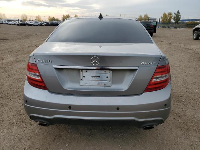 2012 Mercedes-benz C class VIN WDDGF8FB9CA700852 COPART salvage auction — FRONT END, Ab - Oop - Salvage, sold $200 on 2026-07-28 (photo 6)