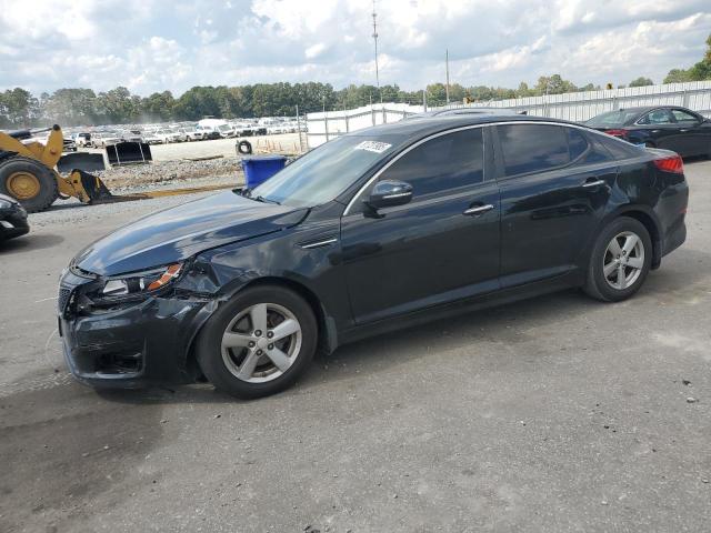 2014 Kia Optima VIN 5XXGM4A77EG321691 COPART salvage auction — FRONT END, Nc - Salvage Certificate Of Title, sold $850 on 2026-07-28 (photo 1)