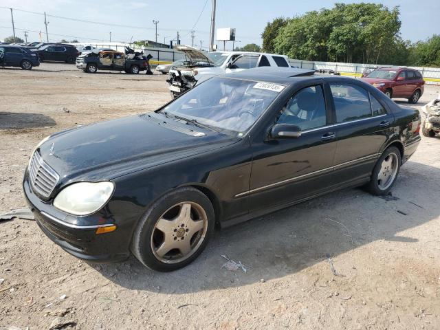 2001 Mercedes-benz S-klasse VIN WDBNG70J31A173301 COPART salvage auction — MINOR DENT/SCRATCHES, Ok - Certificate Of Title, sold $125 on 2026-07-30 (photo 1)