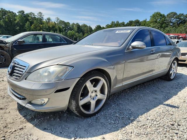 2009 Mercedes-benz S class VIN WDDNG86X49A263268 COPART salvage auction — REAR END, Ga - Bill Of Sale - Parts Only, sold $725 on 2026-08-18 (photo 1)