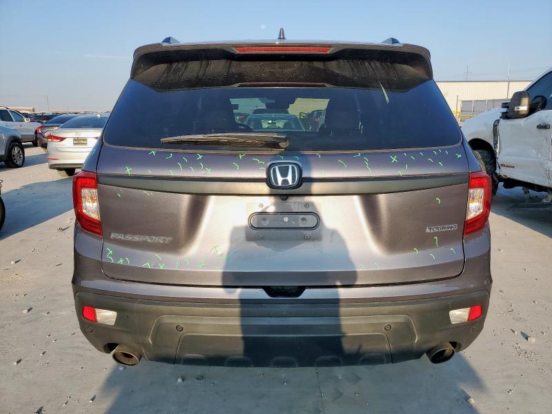 2021 Honda Passport VIN 5FNYF7H97MB011906 COPART salvage auction — HAIL, TX - CERTIFICATE OF TITLE (P), sold $10,400 on 2026-07-17 (photo 6)