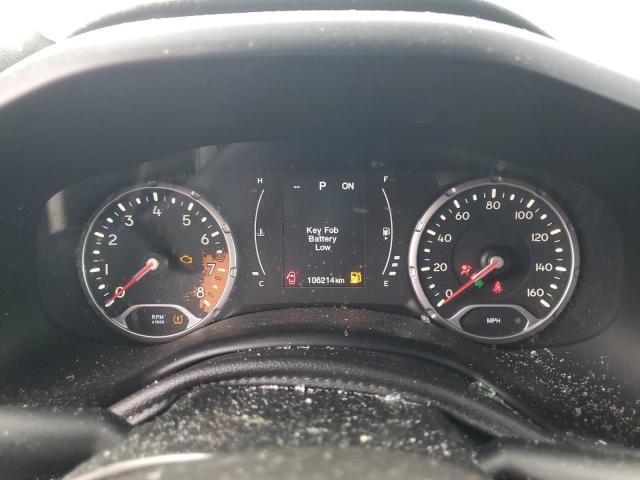 2018 Jeep Renegade VIN ZACCJBBB0JPH12105 COPART salvage auction — ROLLOVER, Ny - Mv907A-Parts Only, sold $475 on 2026-07-20 (photo 9)