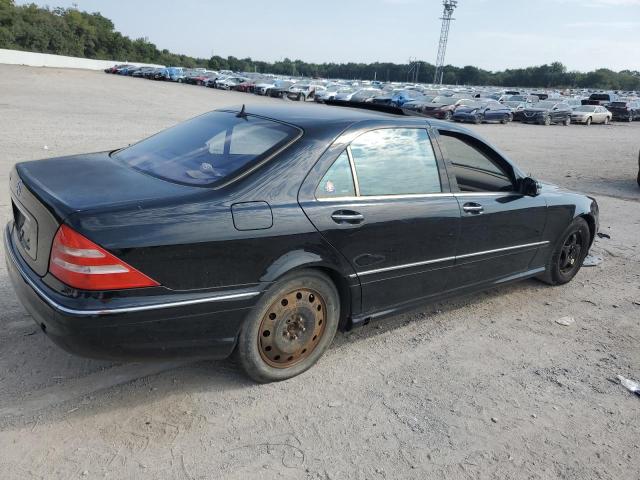 2001 Mercedes-benz S-klasse VIN WDBNG70J31A173301 COPART salvage auction — MINOR DENT/SCRATCHES, Ok - Certificate Of Title, sold $125 on 2026-07-30 (photo 3)