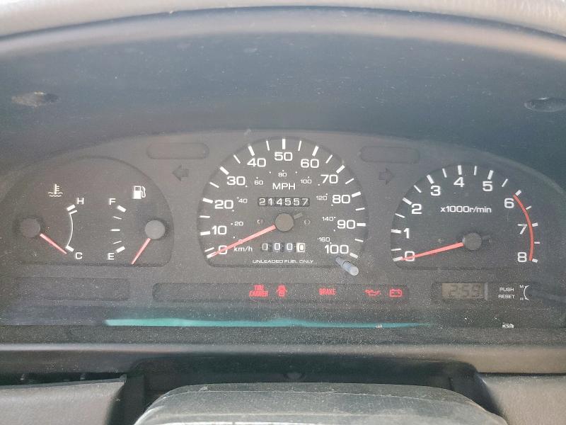 1995 Nissan Pathfinder VIN JN8HD17S5SW089007 COPART salvage auction — REAR END, TX - SALVAGE VEHICLE TITLE (P), sold $150 on 2026-07-30 (photo 9)