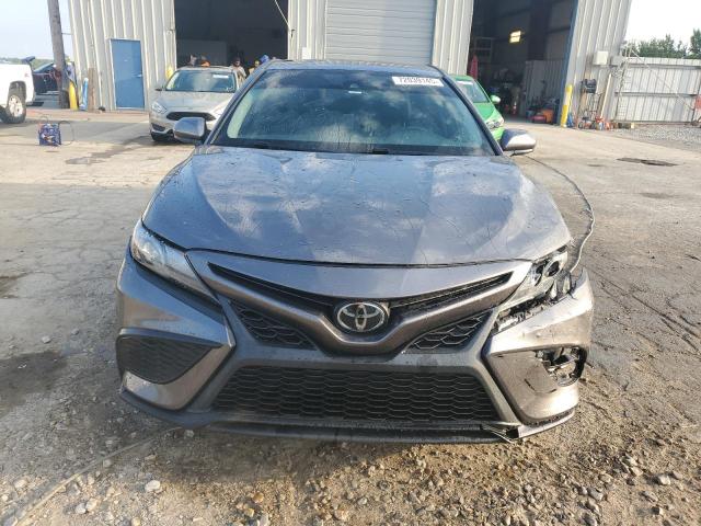 2021 Toyota Camry VIN 4T1G11AK6MU481657 COPART salvage auction — FRONT END, Fl - Cert Of Title Slvg Rebuildable, sold $6,400 on 2026-07-02 (photo 5)
