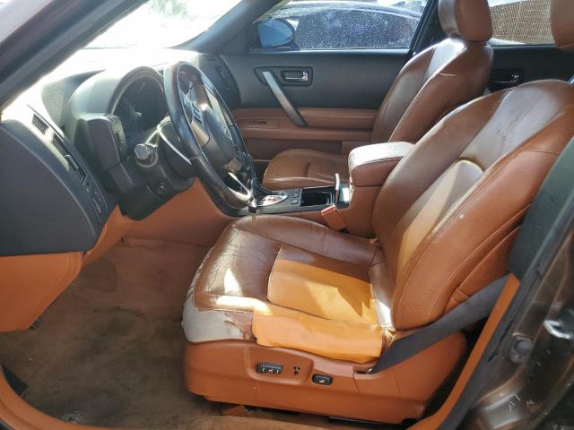 2006 Infiniti Fx VIN JNRAS08W26X206881 COPART salvage auction — REAR END, NV - SALVAGE TITLE, sold $525 on 2026-07-18 (photo 7)