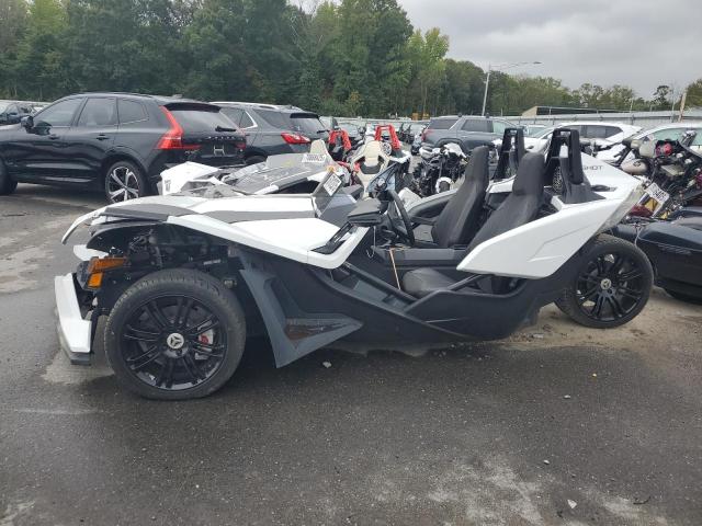 2019 Polaris Slingshot VIN 57XAASFA1K8134489 COPART salvage auction — FRONT END, Nj - Cert Of Title-Salvage, sold $5,100 on 2026-07-09 (photo 3)