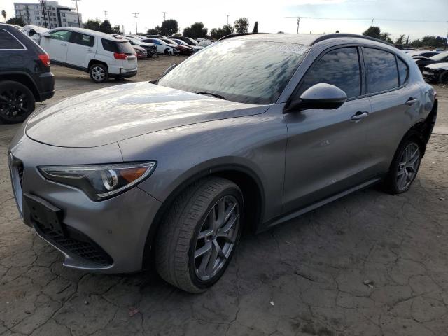 2018 Alfa romeo Stelvio VIN ZASFAKNN3J7B82302 COPART salvage auction — REAR END, CA - SALVAGE CERTIFICATE, sold $725 on 2026-07-22 (photo 1)