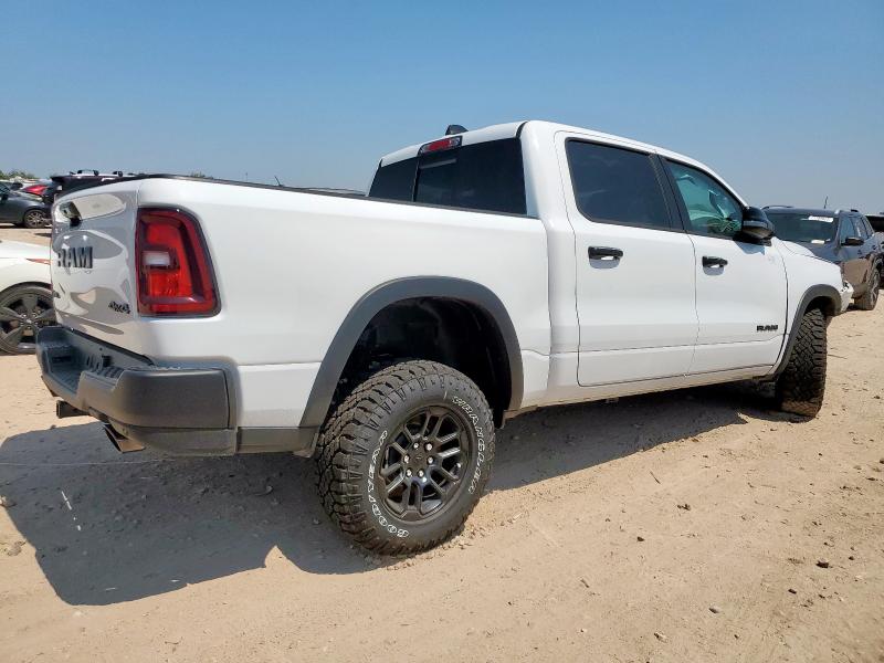 2025 Ram 1500 VIN 1C6SRFLP7SN724310 COPART salvage auction — Front End, TX - SALVAGE VEHICLE TITLE, sold $21,700 on 2026-03-05 (photo 3)