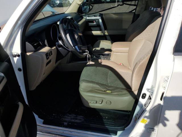 2011 Toyota 4runner VIN JTEZU5JR8B5030385 COPART salvage auction — FRONT END, Az - Cert Of Title - Salvage, sold $5,500 on 2026-07-30 (photo 7)
