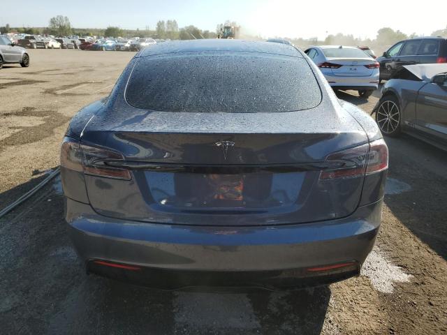 2022 Tesla Model s VIN 5YJSA1E50NF470151 COPART salvage auction — FRONT END, In - Cert Of Title-Salvage Title, sold $12,200 on 2026-07-13 (photo 6)
