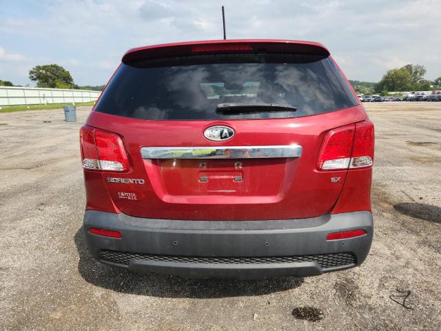 2011 Kia Sorento VIN 5XYKU3A17BG011791 COPART salvage auction — FRONT END, WI - JUNKED VEHICLE BILL OF SALE, sold $200 on 2026-07-21 (photo 6)