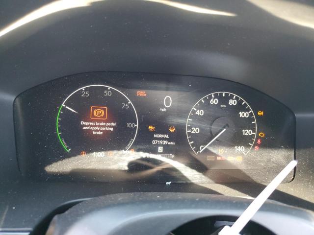 2024 Honda Cr-v VIN 7FARS5H87RE018636 COPART salvage auction — FRONT END, Ca - Dis/Dlr/Exp Only Lien Papers, sold $4,850 on 2026-07-03 (photo 9)