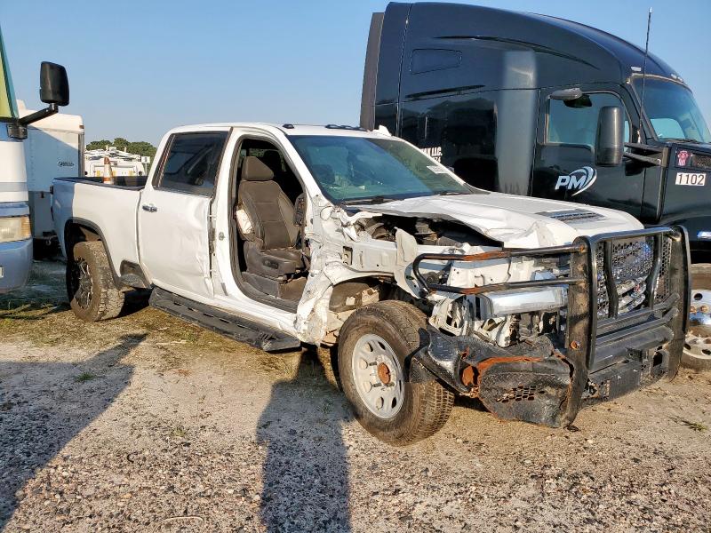 2020 Chevrolet Silverado 2500 VIN 1GC4YPEY5LF219250 COPART salvage auction — FRONT END, Tx - Salvage Vehicle Title, sold $14,900 on 2026-07-28 (photo 4)