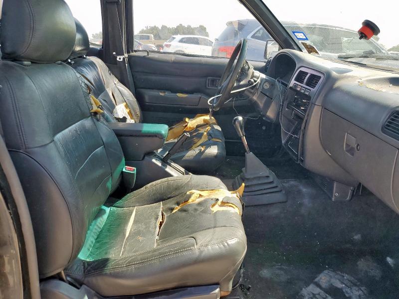 1995 Nissan Pathfinder VIN JN8HD17S5SW089007 COPART salvage auction — REAR END, TX - SALVAGE VEHICLE TITLE (P), sold $150 on 2026-07-30 (photo 7)