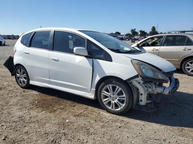 2010 Honda Fit VIN JHMGE8H46AS021266 COPART salvage auction — REAR END, Ca - Salvage Acquisition Billofsale, sold $125 on 2026-07-24 (photo 4)