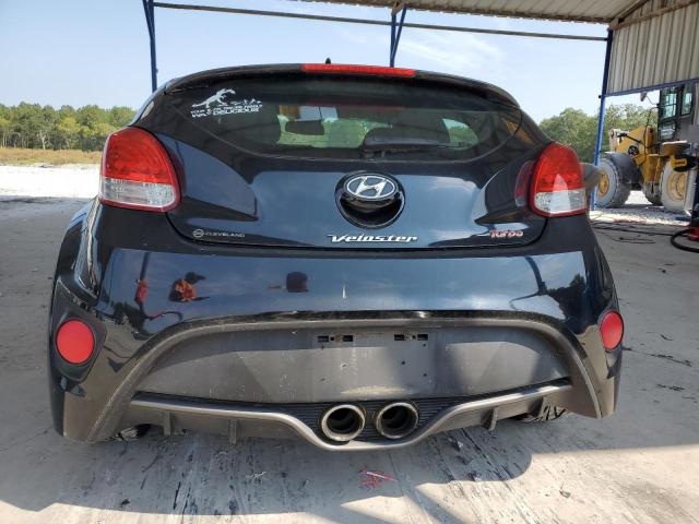 2013 Hyundai Veloster VIN KMHTC6AE1DU176924 COPART salvage auction — FRONT END, Salvage Title, sold $750 on 2026-07-23 (photo 6)